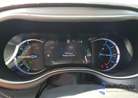 2024 Chrysler Pacifica Hybrid Select z USA, uszkodzony, nr VIN 2C4RC1S79RR158421